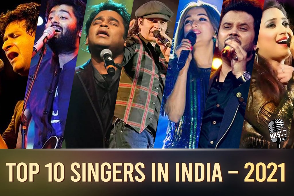 Top 10 Singers In India–2021